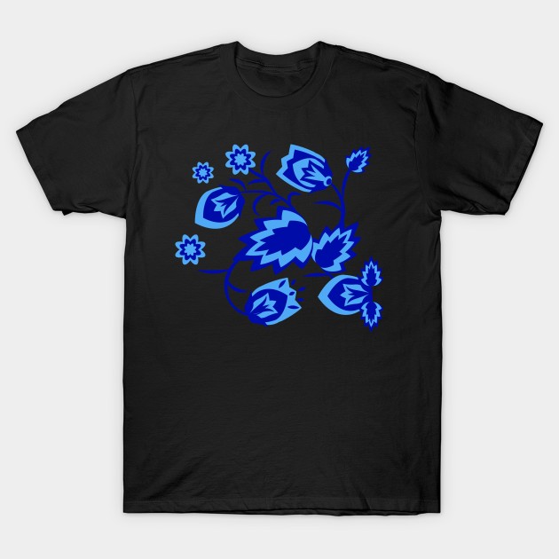 Fantasy flowers T-Shirt by Eskimos